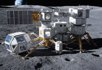 США хотят первыми установить ядерный реактор на Луне