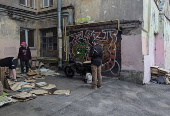 Газетный архив XIX века обнаружили на свалке