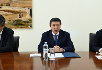 Prospects for expanding Kazakhstan-Switzerland cooperation discussed at Kazakh FM