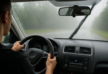 Жаңбырлы күні көлік жүргізуді қиындататын 6 автокөлік функциясы