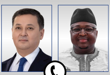 Foreign Ministers of Kazakhstan and Sierra Leone Hold a Telephone Conversation