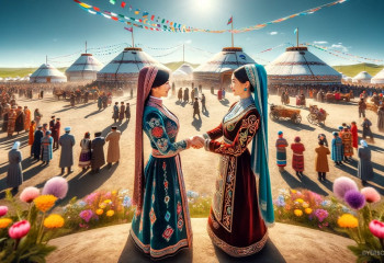 «Женге как старшая сестра»: добрый тред о любви и поддержке растрогал казнет