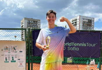 Иван Пономарев ITF Juniors турнирінде алғаш рет топ жарды