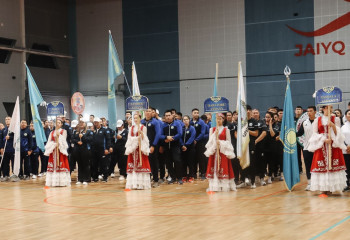 Оралда «Ақ бидай» VIII облыстық ауыл спорты ойындары басталды