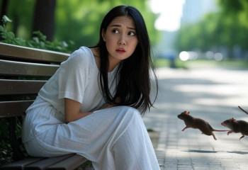 На улицах Алматы становится все больше крыс