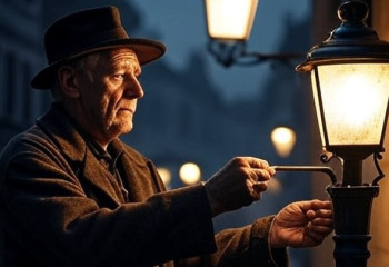 Человек-будильник, фонарщик: профессии, которые остались в прошлом