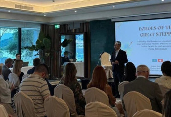 Abai’s 180th anniversary celebrated in Switzerlan