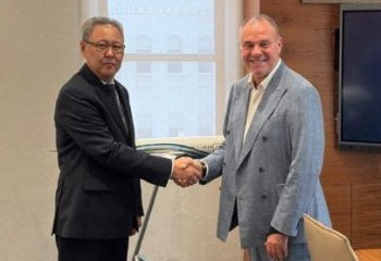 Ambassador of Kazakhstan and Head of Oman Air discussed air connectivity expansion and touurism development