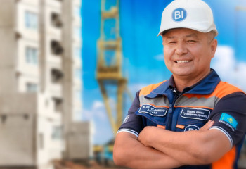 Еңбекпен қаланған өмір: Құрылысшы Шоқан Ыбыраевпен сұхбат