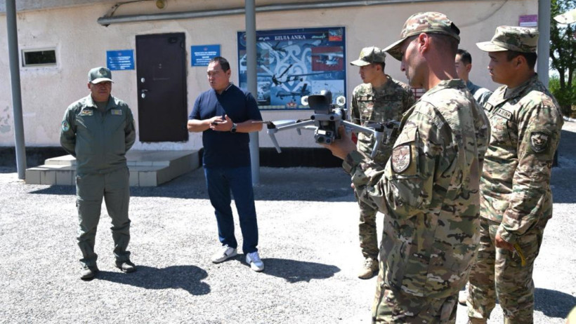  Қорғаныс министрлігінің баспасөз қызметі 