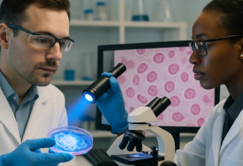 Учёные научились «взрывать» раковые клетки с помощью света