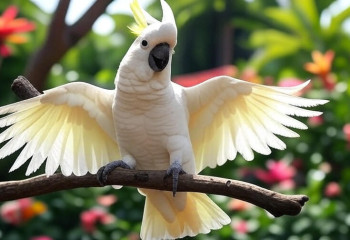 В танцевальном репертуаре какаду насчитали не менее 30 движений