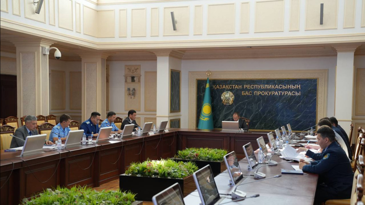  Бас прокуратураның баспасөз қызметі 