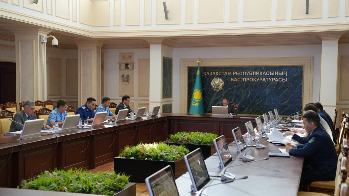  © Пресс-служба Генеральной прокуратуры 