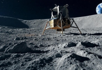 Китай провёл первые испытания лунного посадочного модуля