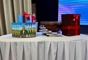 Духовное наследие Абая: в Семее презентовали новые книги о великом мыслителе