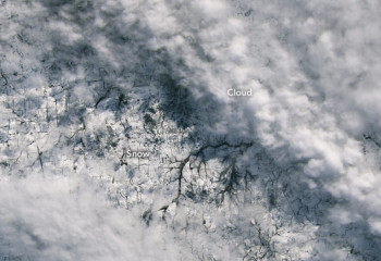 Австралийское плоскогорье укрылось снегом: редкое природное явление зафиксировали спутники