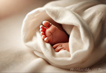 Самый старый младенец в мире родился в США