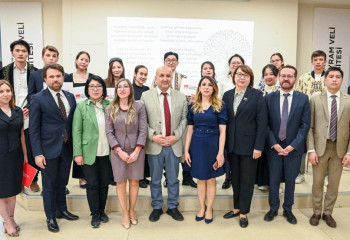 Youth of Turkic world glorified Abai