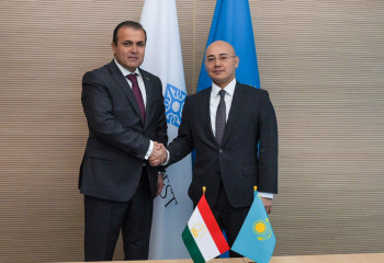 Kazakhstan and Tajikistan Expand Cooperation in Trade and Investment Sectors