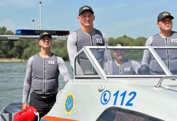 ТЖМ су айдындарында қауіпсіздік шараларын күшейтті