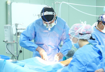 В Жезказгане впервые провели операцию на открытом сердце