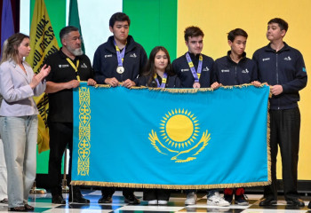 Школьники из Алматы и Астаны блеснули на чемпионате мира по шахматам
