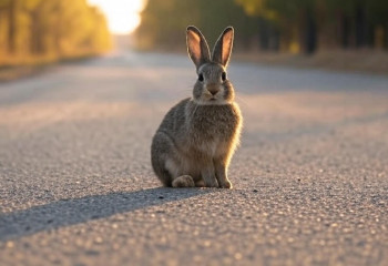 Новая система с ИИ защищает животных от ДТП