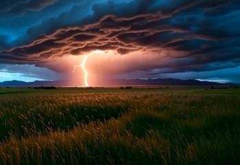 9 июля в Казахстане ожидаются грозы, жара и высокая пожарная опасность