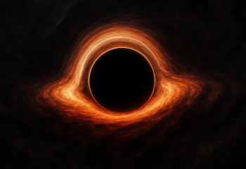 Астрономы обнаружили одну из самых массивных черных дыр во Вселенной в системе Космическая Подкова