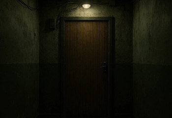 «Дверь исчезла»: школьник столкнулся с необъяснимым в собственном подъезде