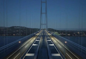 Италия построит рекордный подвесной мост через Мессинский пролив