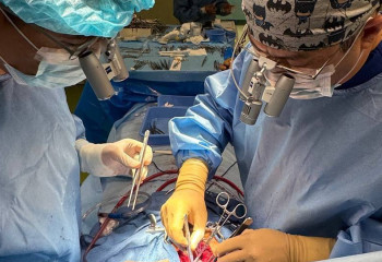 Алматылық хирургтар бес жасар баланың жүрегіне 6,5 сағат операция жасады