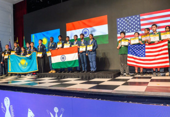 Қазақстандық оқушылар FIDE Әлем чемпионатында күміс медаль жеңіп алды