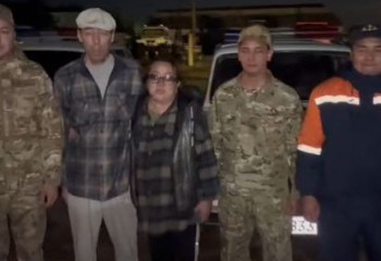 Қарағанды облысында адасып кеткен екі азамат құтқарылды