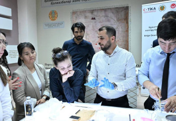 Архив құжаттарын цифрландыру және қалпына келтіру бойынша оқыту курстары аяқталды