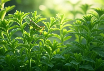 Учёные доказали: насекомые «слышат» стресс растений и меняют своё поведение