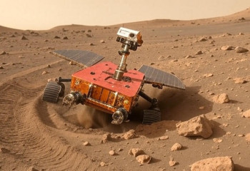 Учёные выяснили, почему марсоходы застревают в грунте других планет