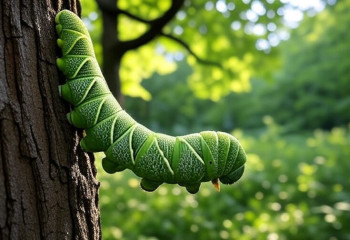 Как паразит меняет поведение гусеницы ради своего распространения