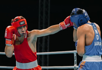 Бүгін Азия чемпионатының финалдық жекпе-жектері басталады