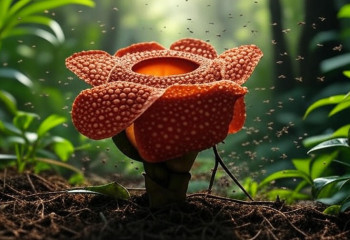 Ученые выяснили как цветы научились пахнуть падалью, чтобы обмануть насекомых