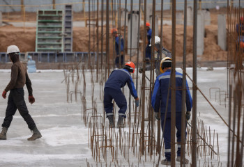 Алматинская область — в тройке лидеров по объёмам строительства