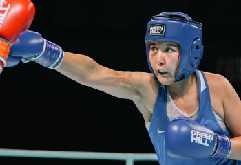 Қазақстан бокстан Азия чемпионатында алтын медаль жеңіп алды