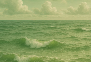 Когда океан был зеленым: как кислород изменил цвет Земли