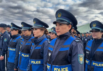 Абайдың мерейтойында мыңнан астам полицей қауіпсіздікті қамтамасыз етті