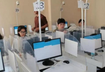 Бүгін тамыз айында өтетін ҰБТ басталды