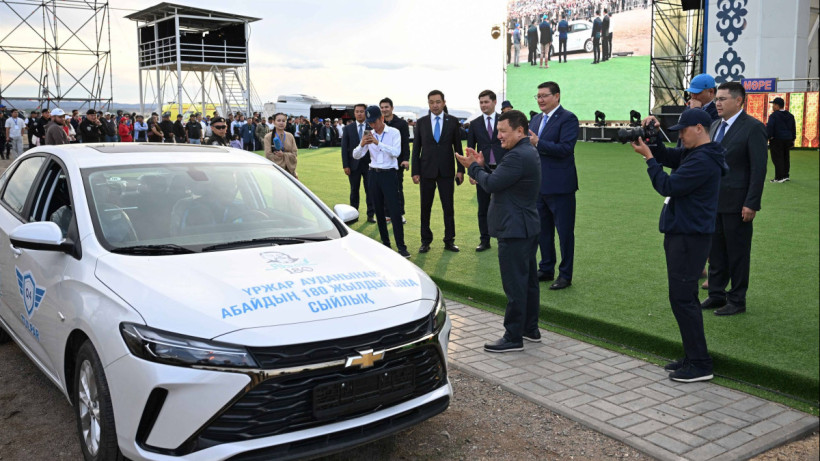  Абай облысы әкімдігі 