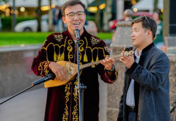 Елордада Абай күніне орай «Домбыра party» кеші өтті