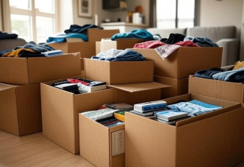 Переезд: как подготовить вещи и сэкономить время на распаковке