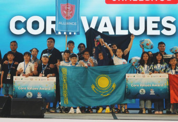 Школьники из Казахстана завоевали семь наград на чемпионате по робототехнике в Китае